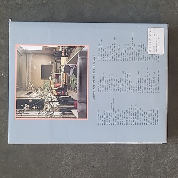 VINTAGE 1988 "INTERIOR DESIGN" COFFEE TABLE BOOK - Picture 9 of 10